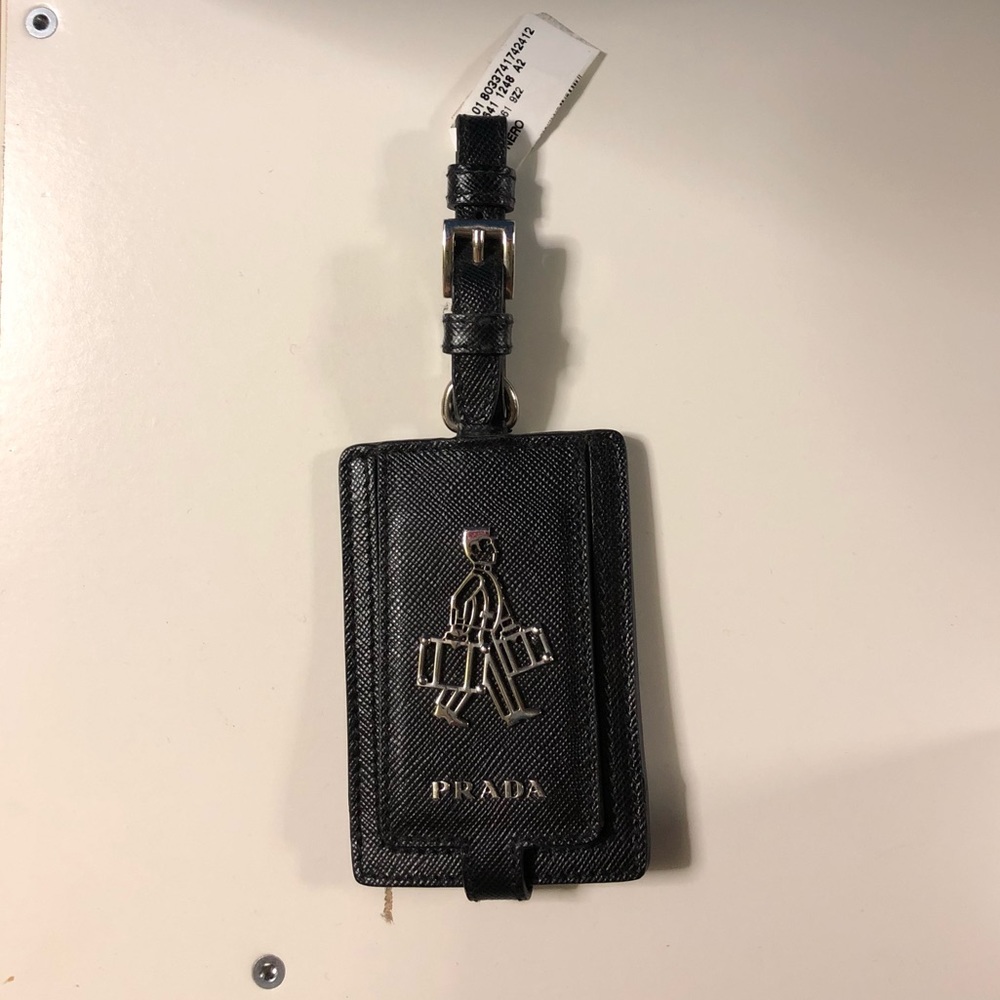 Prada Luggage Tag